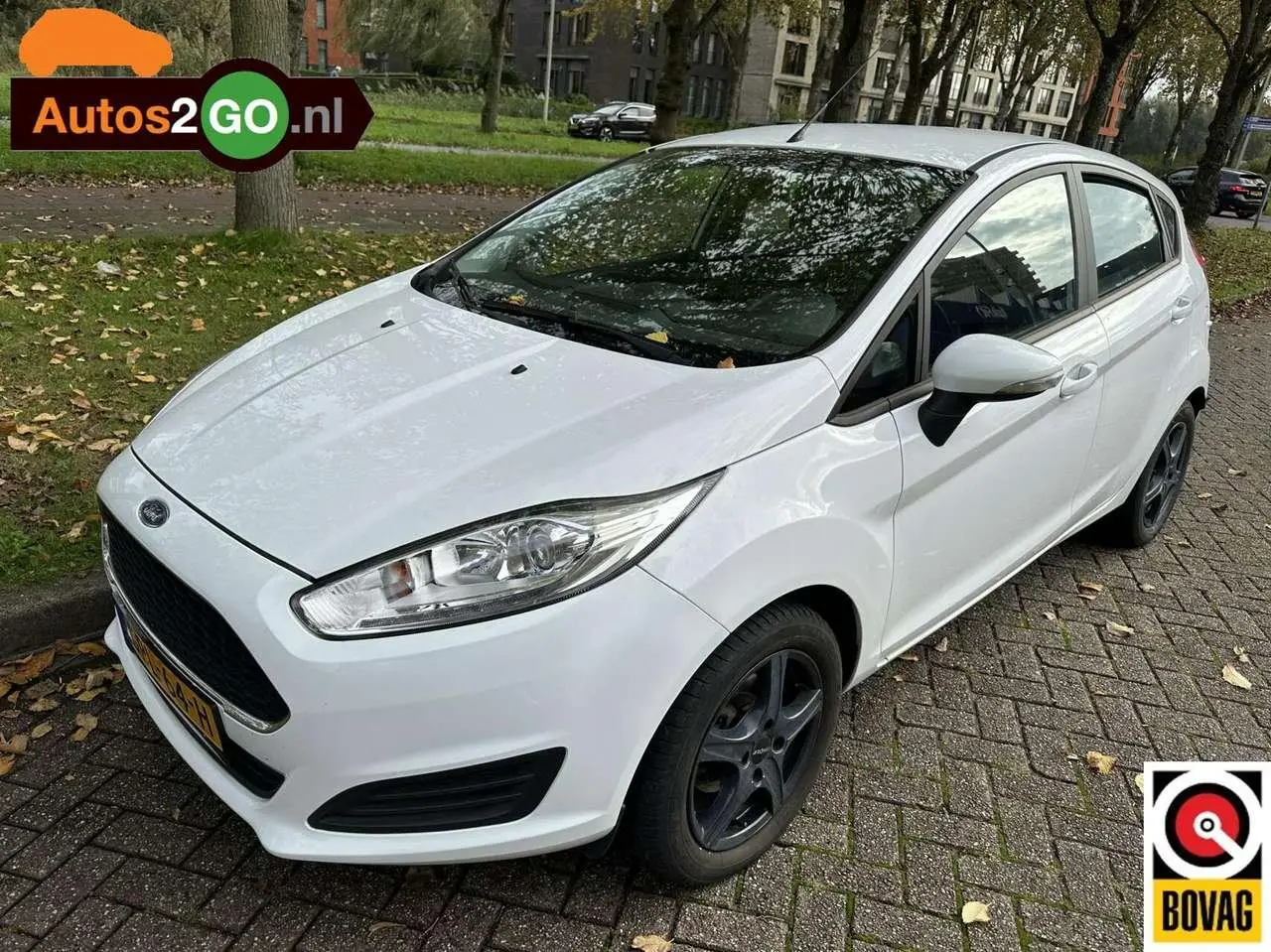 Photo 1 : Ford Fiesta 2016 Petrol