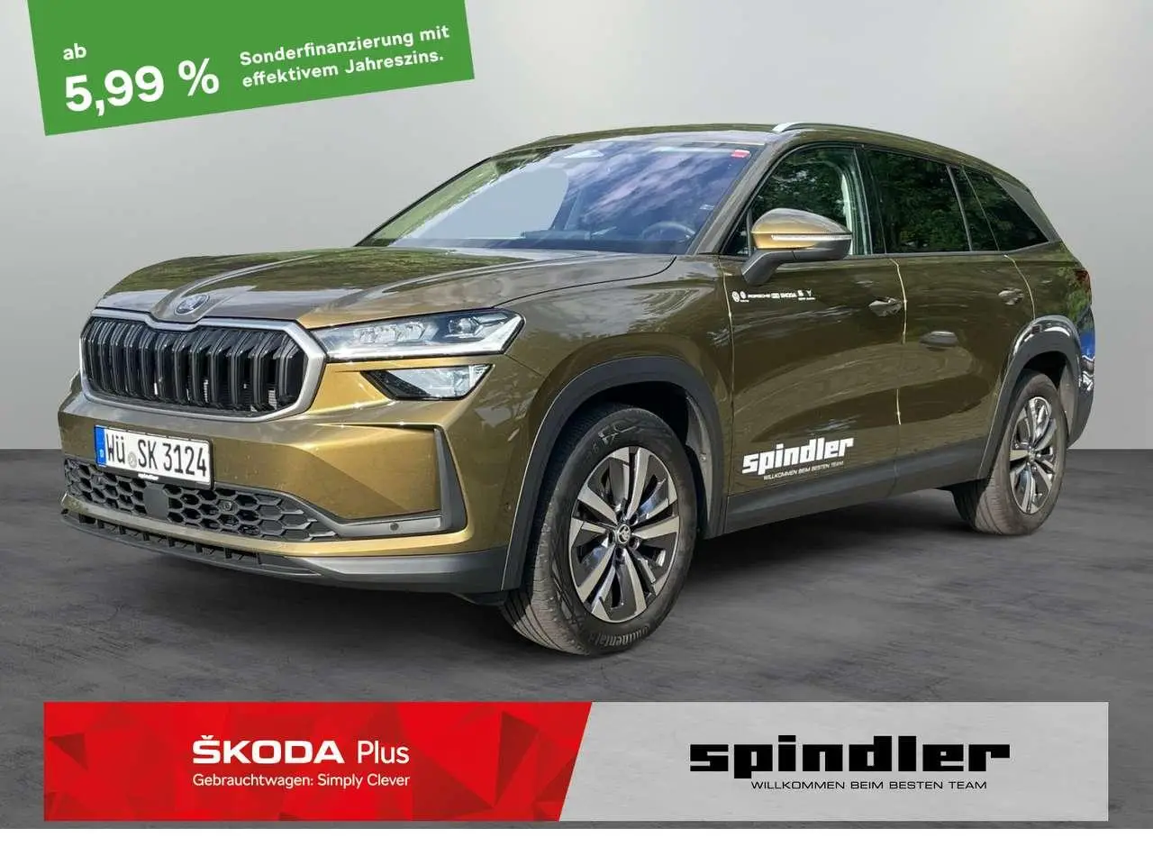 Photo 1 : Skoda Kodiaq 2024 Diesel