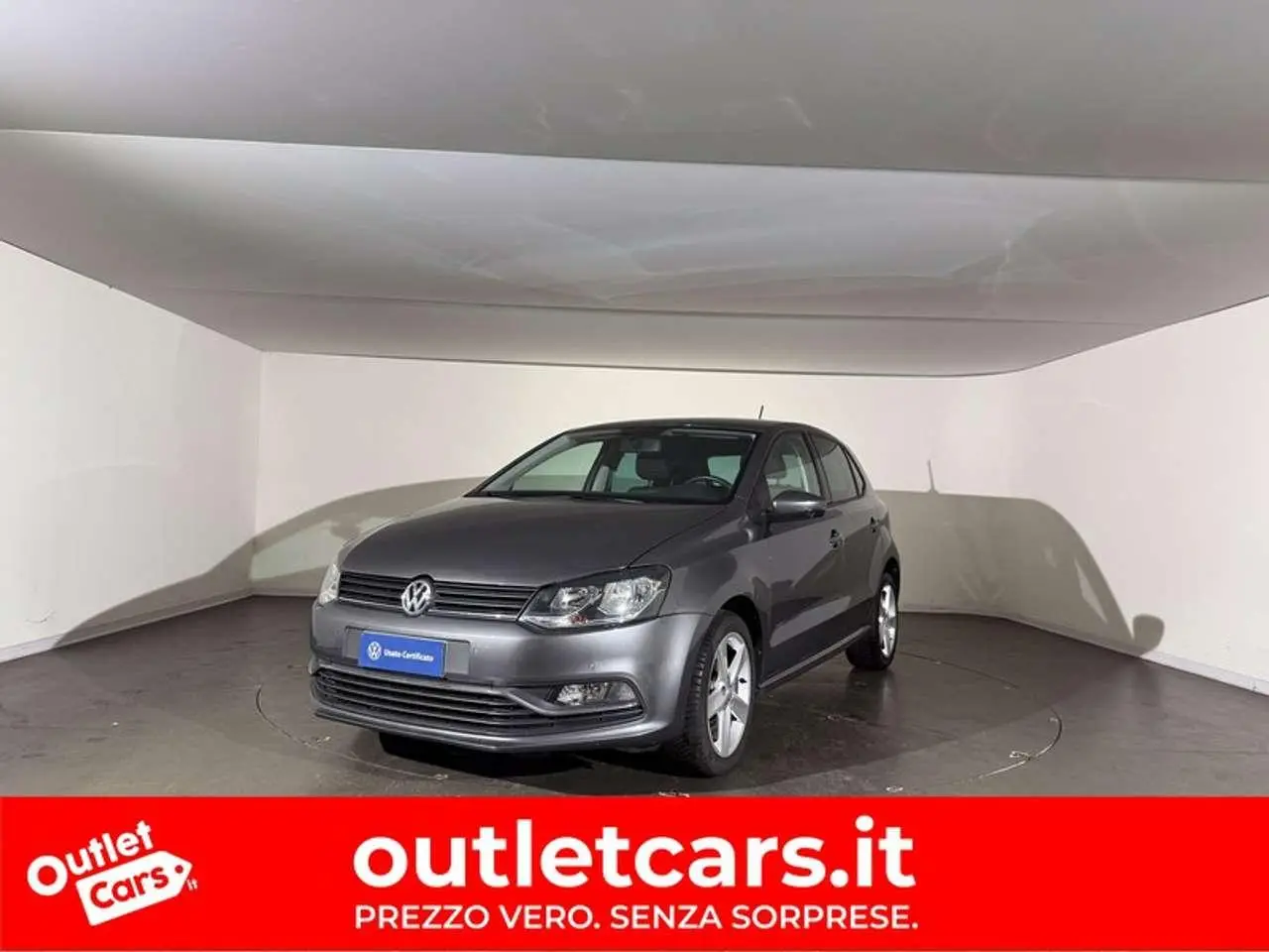 Photo 1 : Volkswagen Polo 2015 Diesel