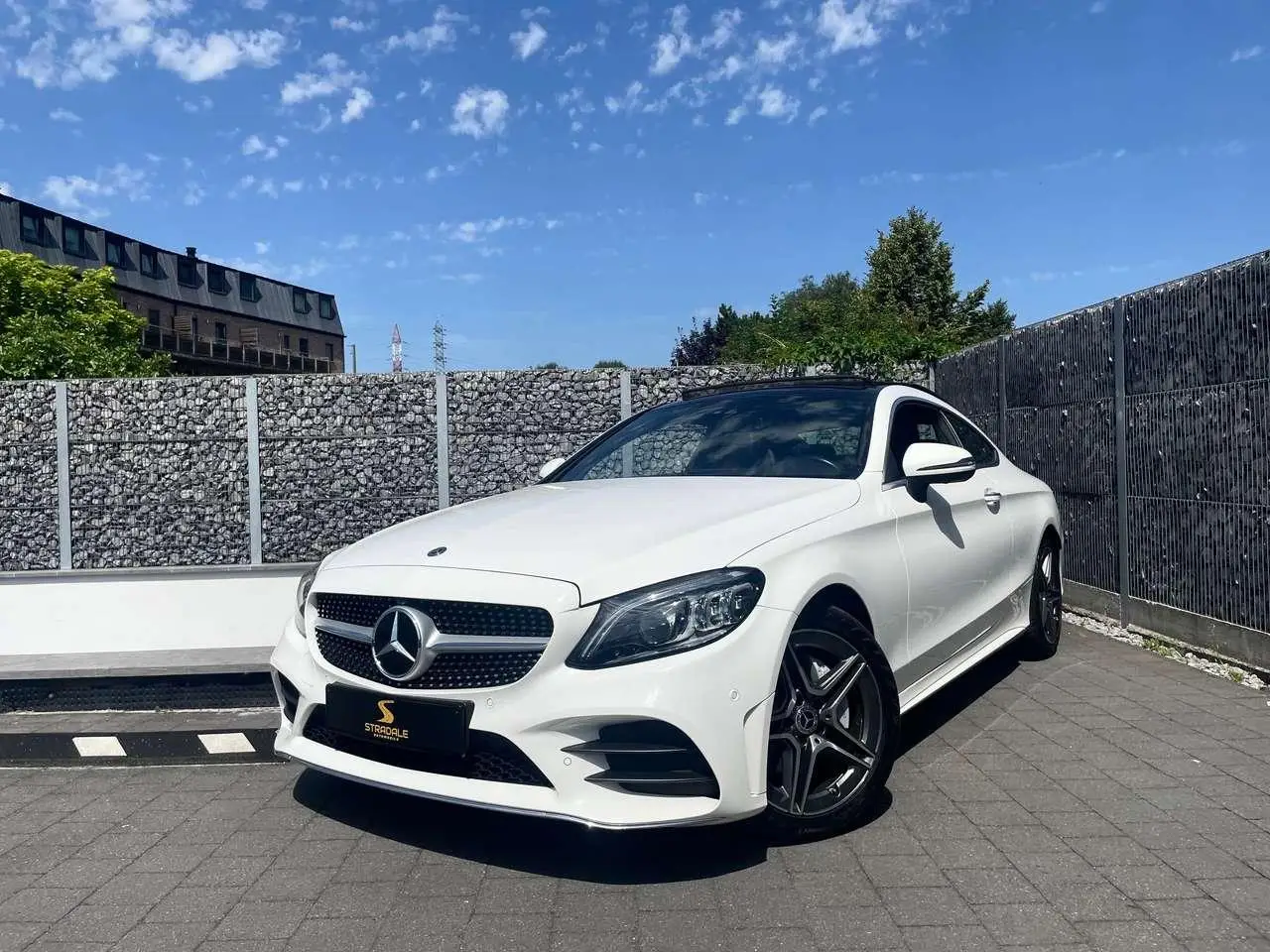 Photo 1 : Mercedes-benz Classe C 2019 Diesel