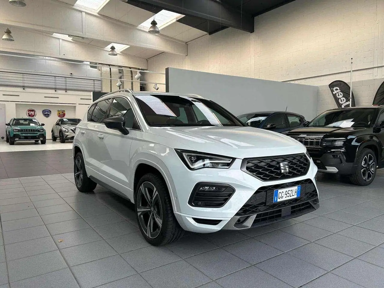 Photo 1 : Seat Ateca 2021 Essence