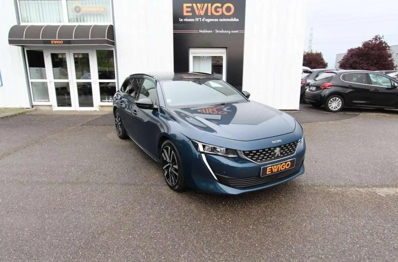 Photo 1 : Peugeot 508 2021 Diesel