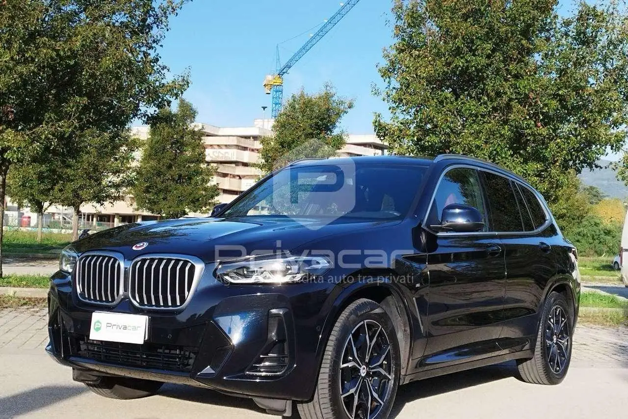 Photo 1 : Bmw X3 2022 Hybride