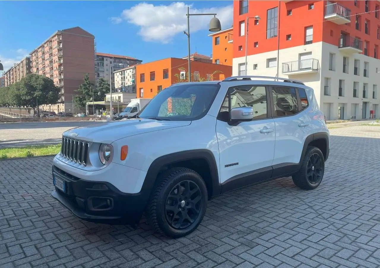 Photo 1 : Jeep Renegade 2015 Diesel