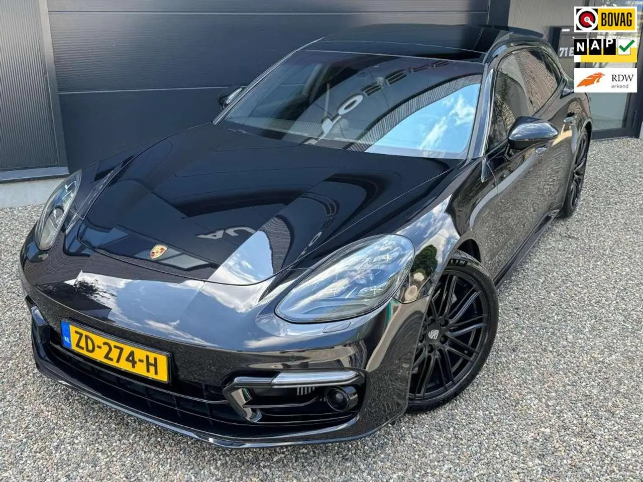 Photo 1 : Porsche Panamera 2019 Hybride