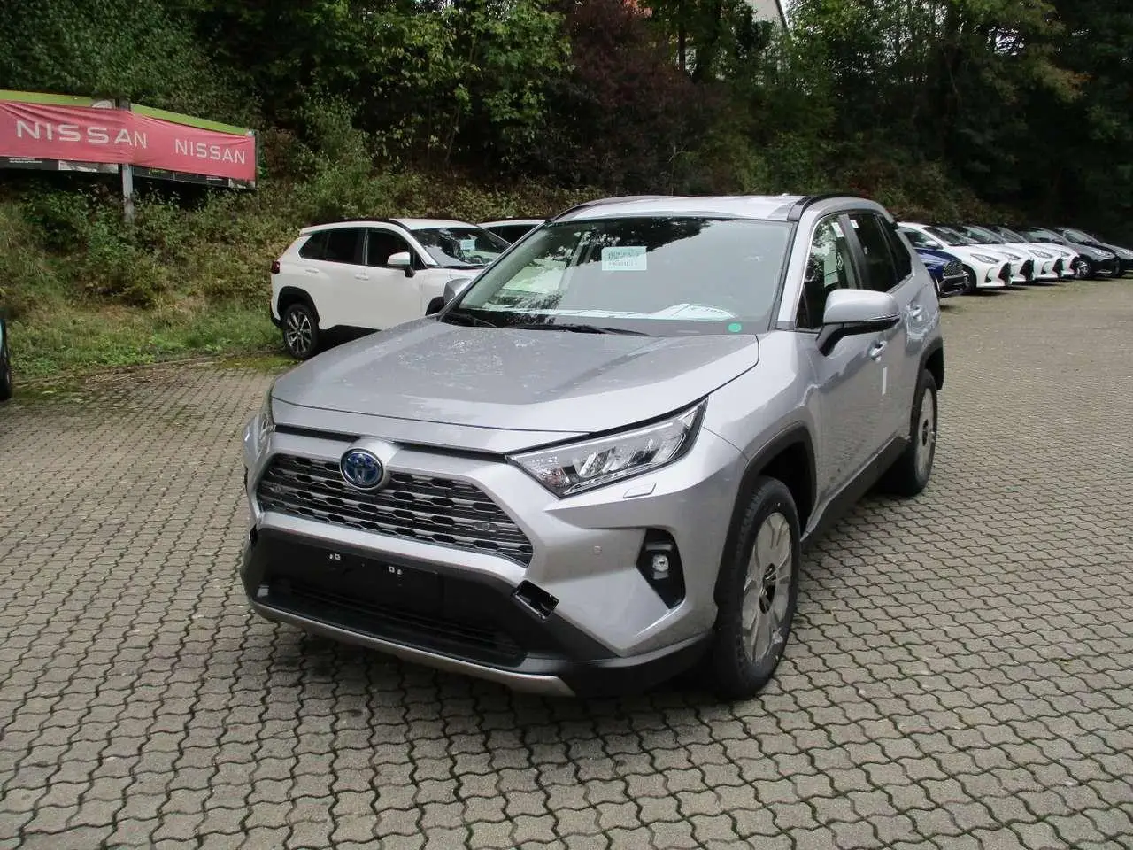 Photo 1 : Toyota Rav4 2024 Hybrid