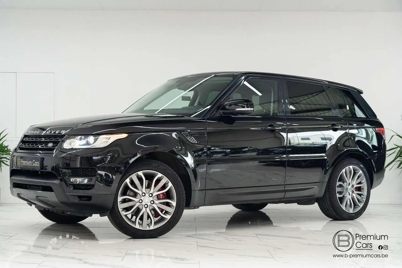 Photo 1 : Land Rover Range Rover Sport 2016 Diesel