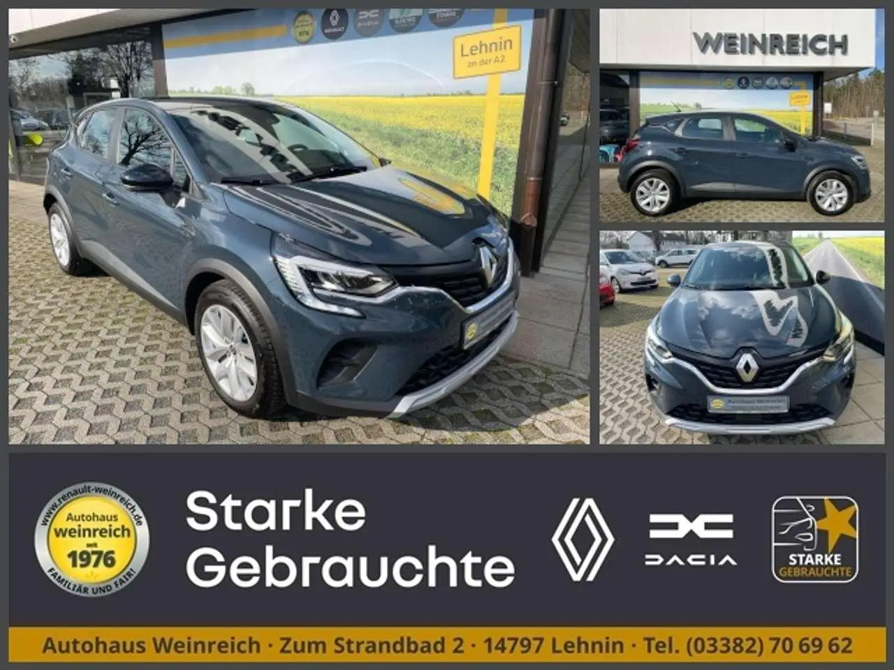 Photo 1 : Renault Captur 2022 Essence