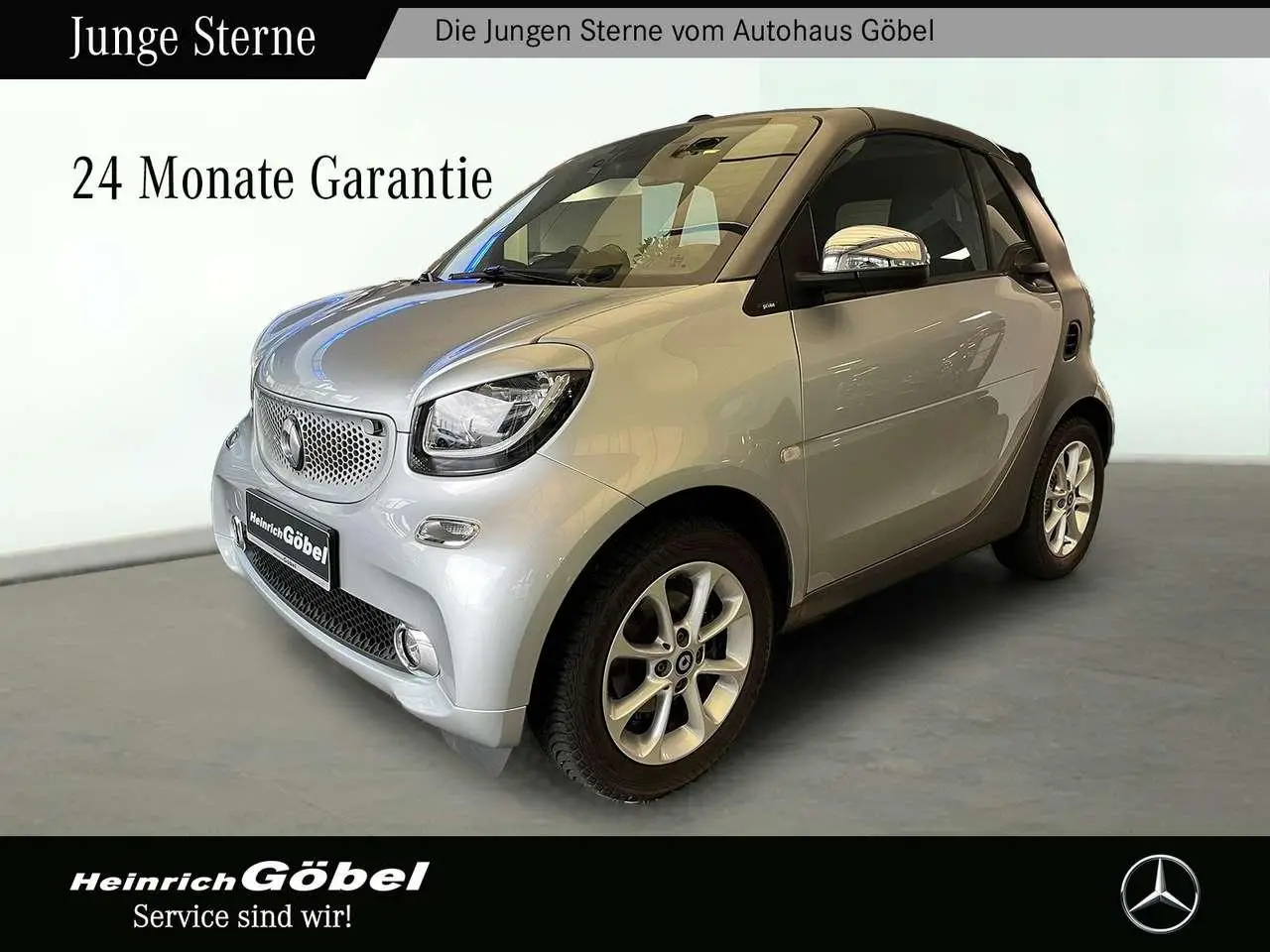 Photo 1 : Smart Fortwo 2019 Petrol