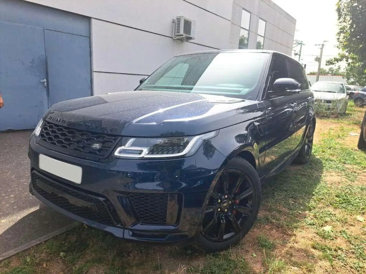 Photo 1 : Land Rover Range Rover Sport 2021 Hybrid