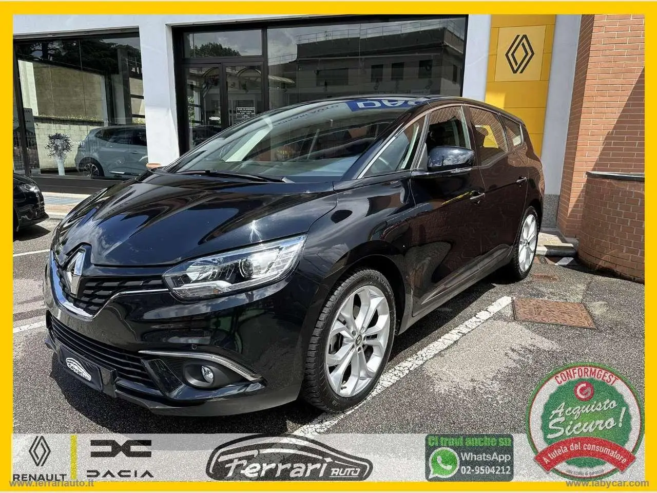 Photo 1 : Renault Grand Scenic 2019 Diesel