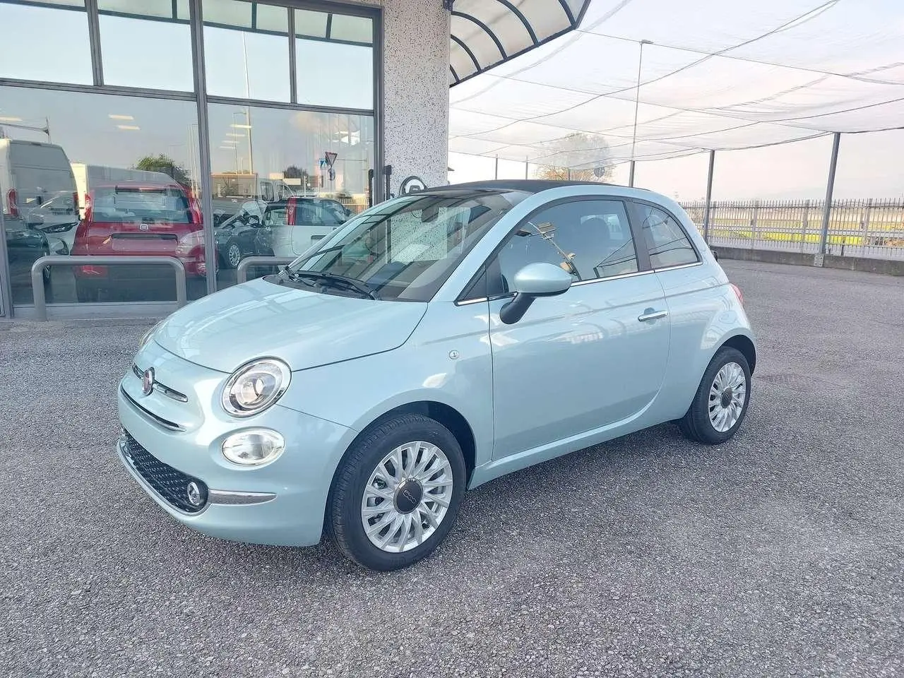 Photo 1 : Fiat 500c 2024 Hybrid