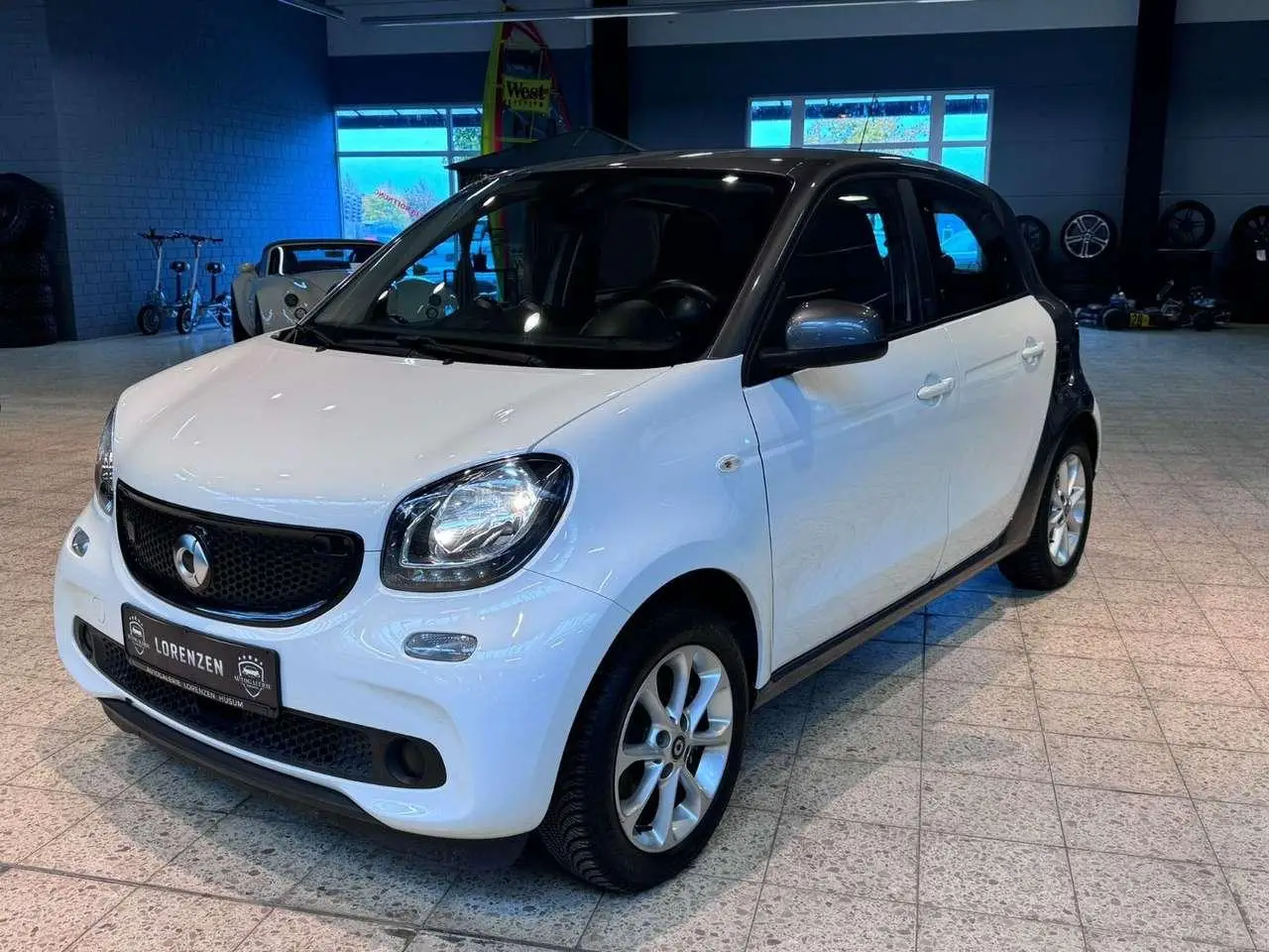 Photo 1 : Smart Forfour 2019 Electric