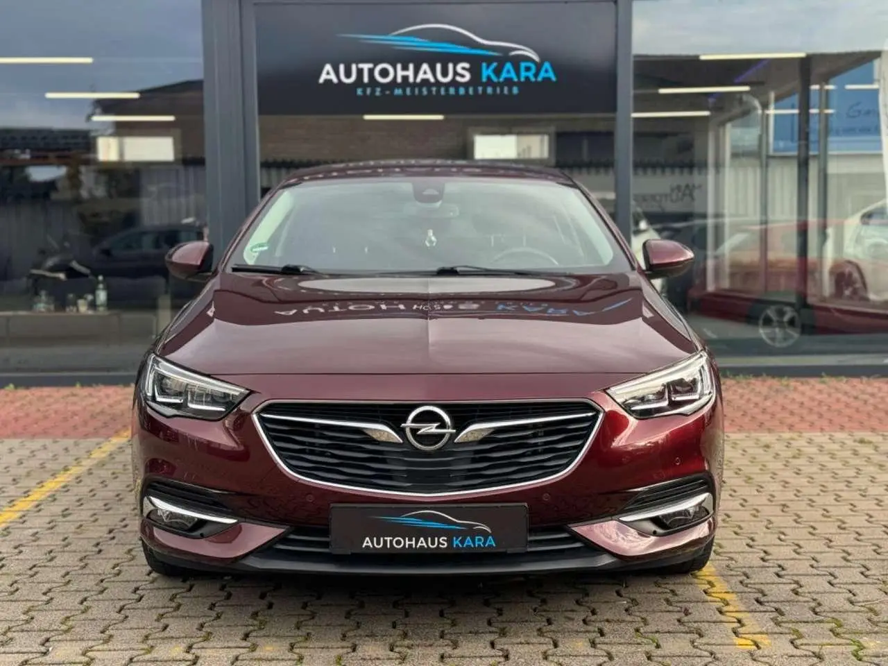 Photo 1 : Opel Insignia 2019 Essence