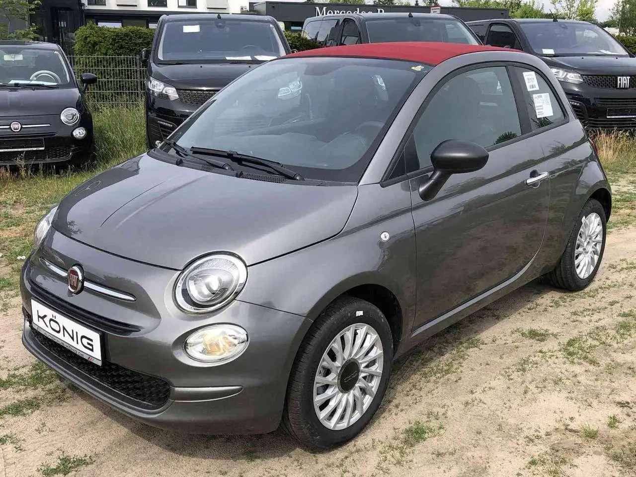 Photo 1 : Fiat 500c 2023 Petrol