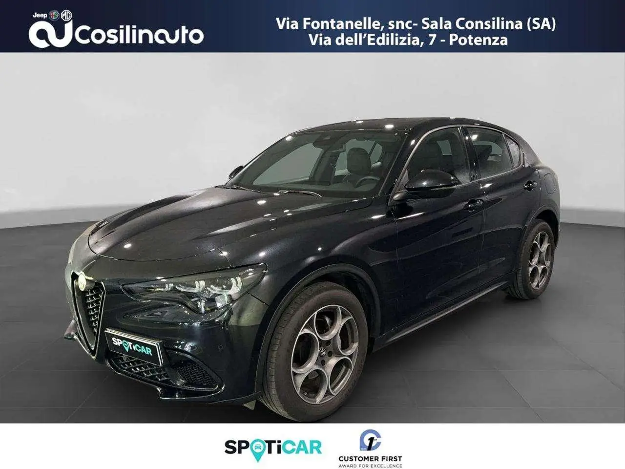 Photo 1 : Alfa Romeo Stelvio 2023 Diesel