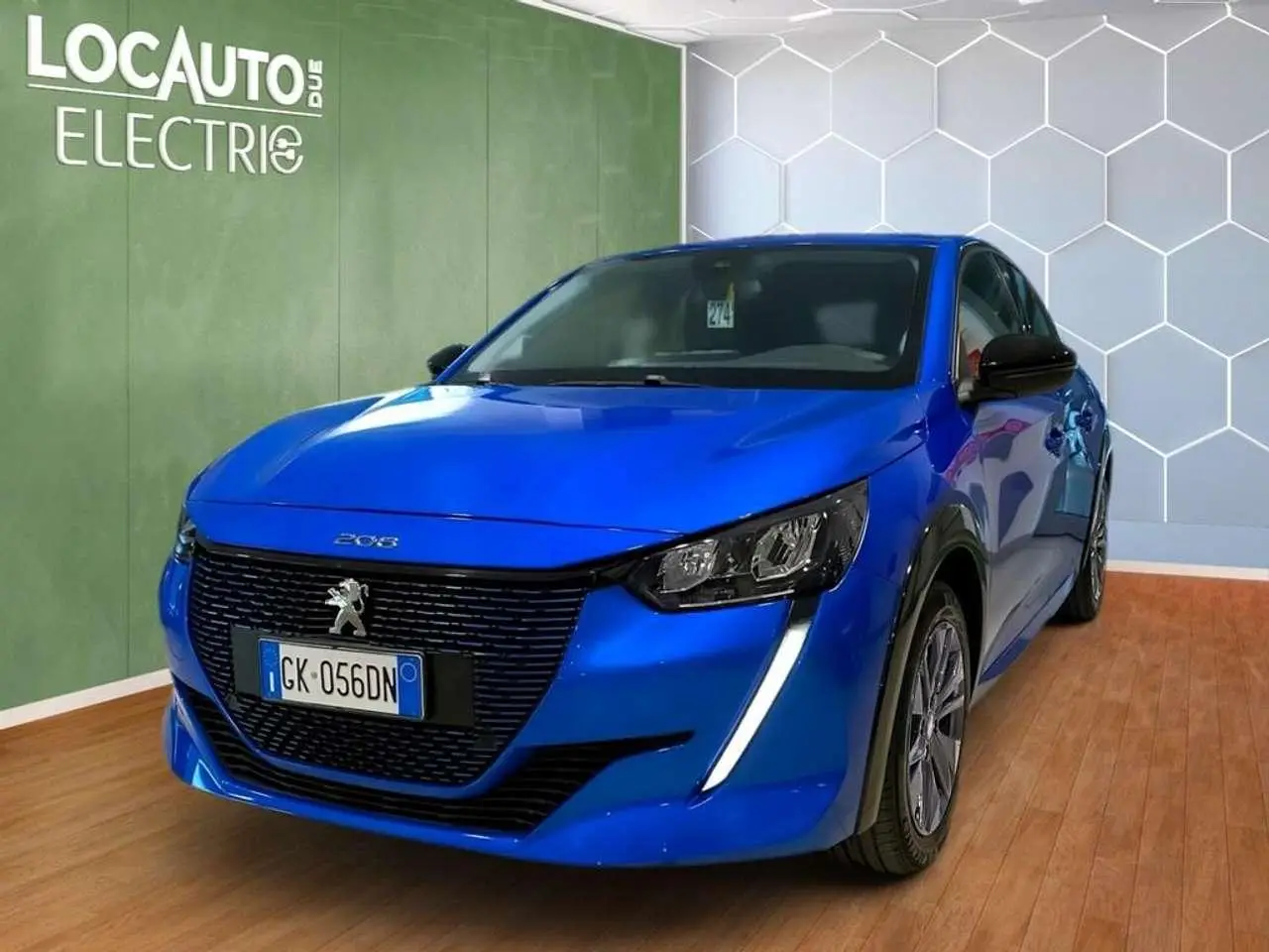 Photo 1 : Peugeot 208 2022 Électrique