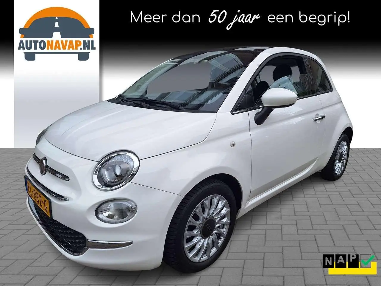 Photo 1 : Fiat 500 2016 Petrol