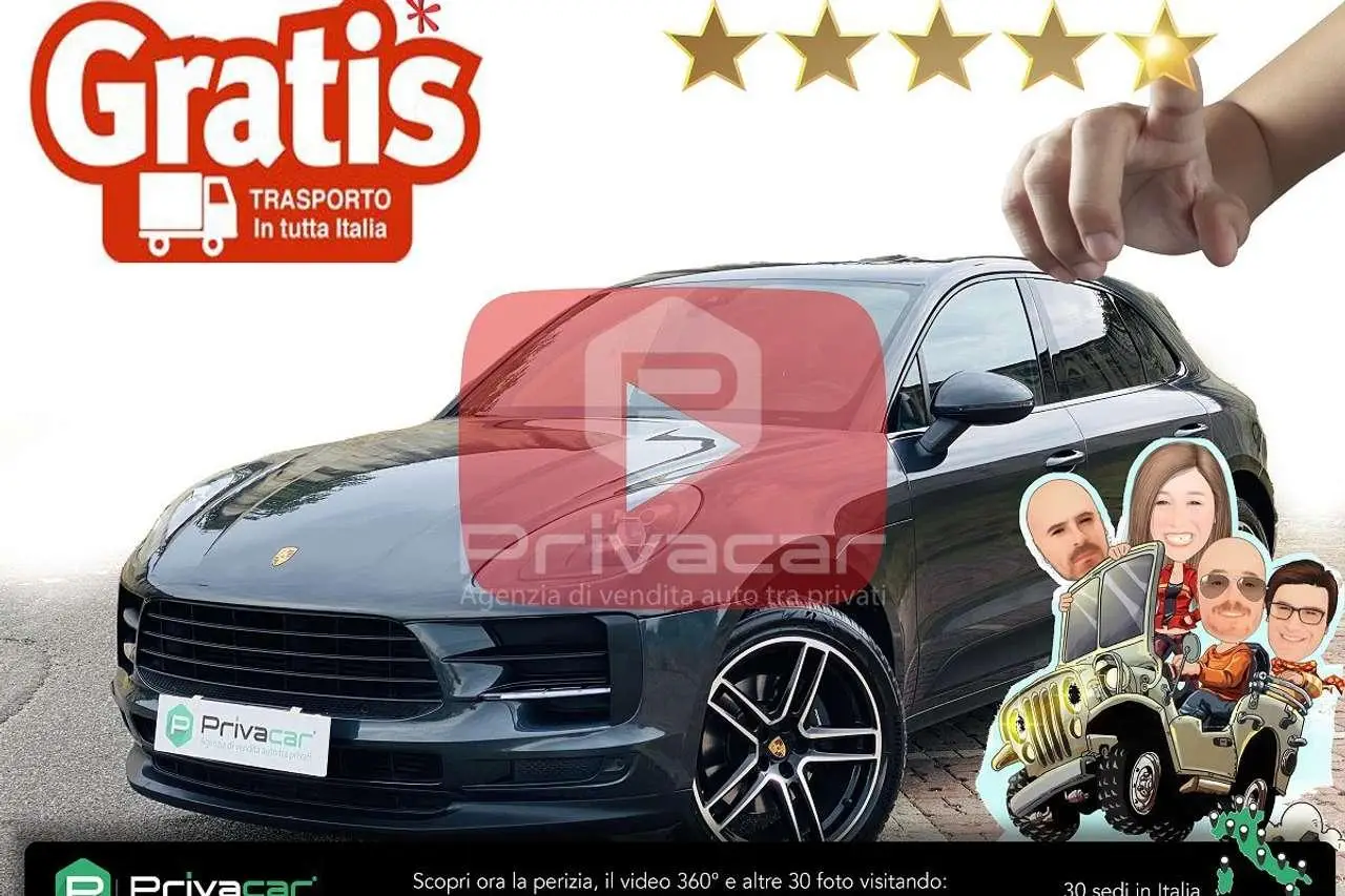 Photo 1 : Porsche Macan 2020 Petrol