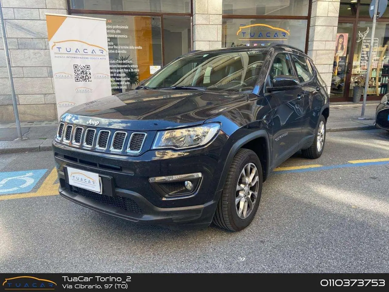 Photo 1 : Jeep Compass 2021 Diesel