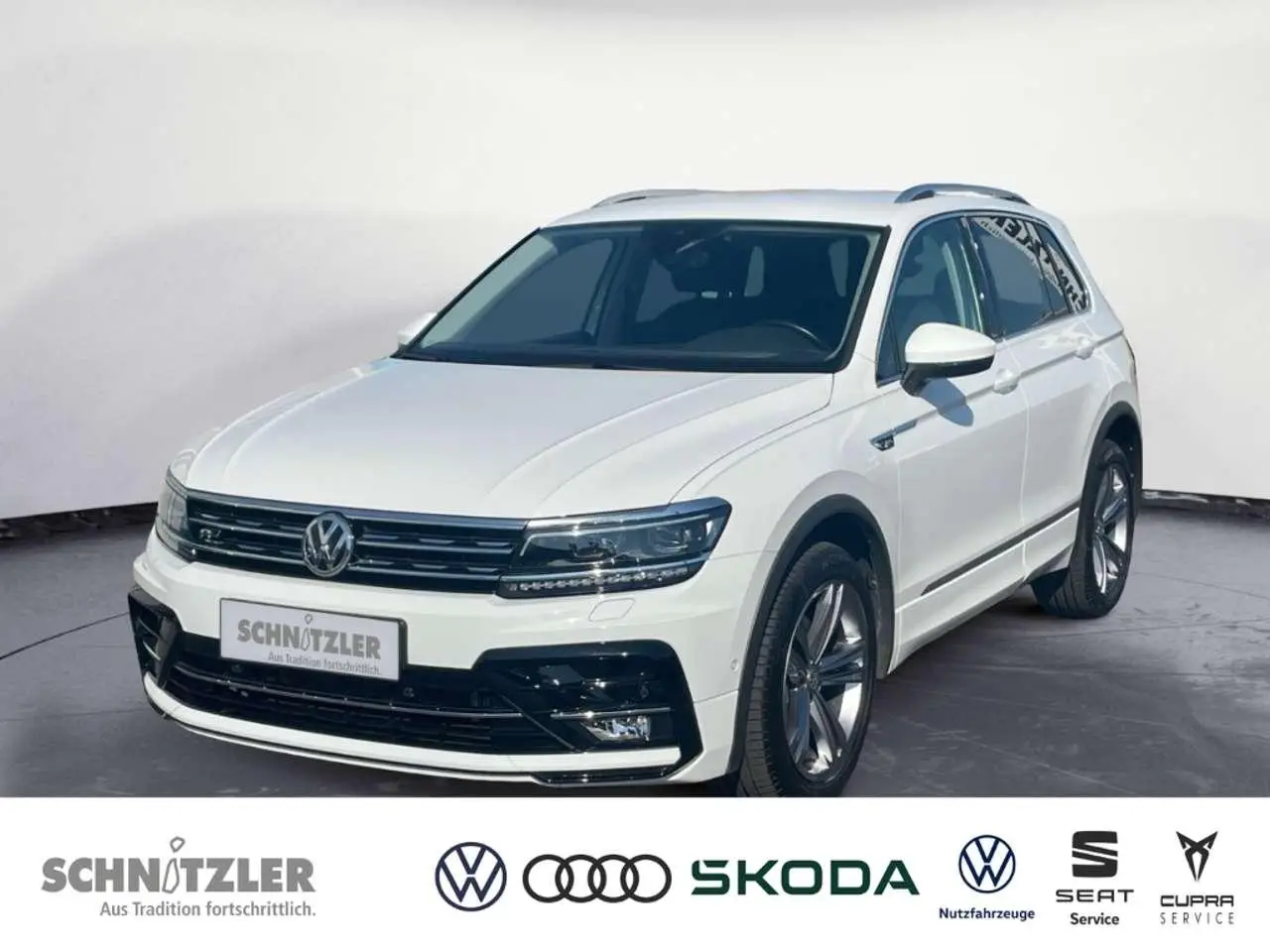 Photo 1 : Volkswagen Tiguan 2020 Petrol