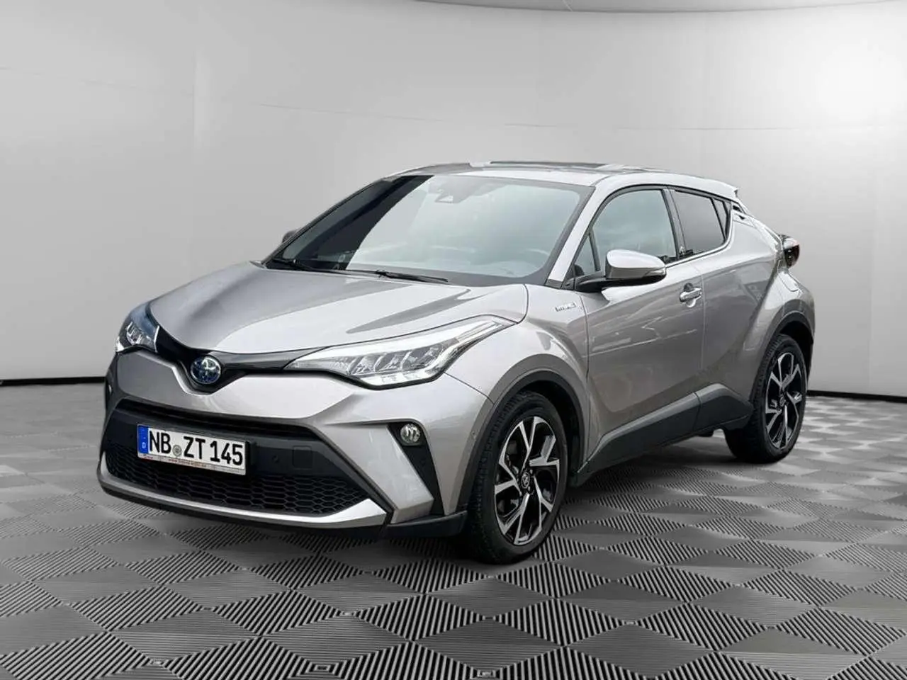 Photo 1 : Toyota C-hr 2021 Hybrid