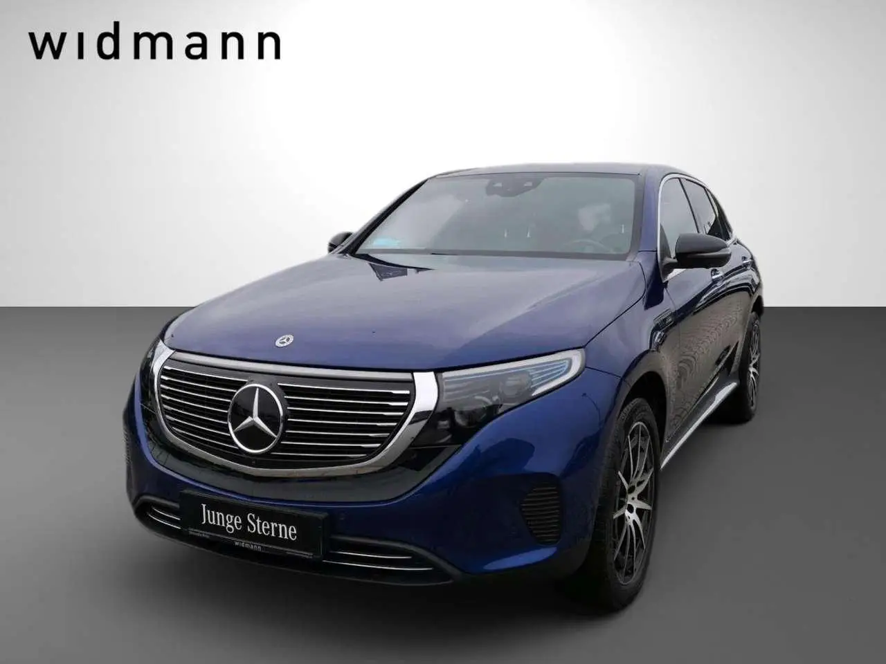 Photo 1 : Mercedes-benz Eqc 2021 Électrique