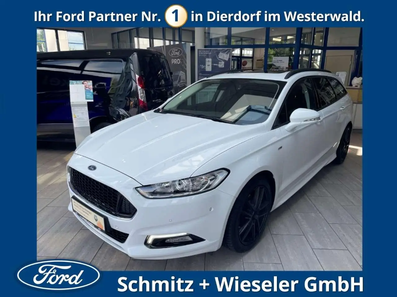 Photo 1 : Ford Mondeo 2017 Essence