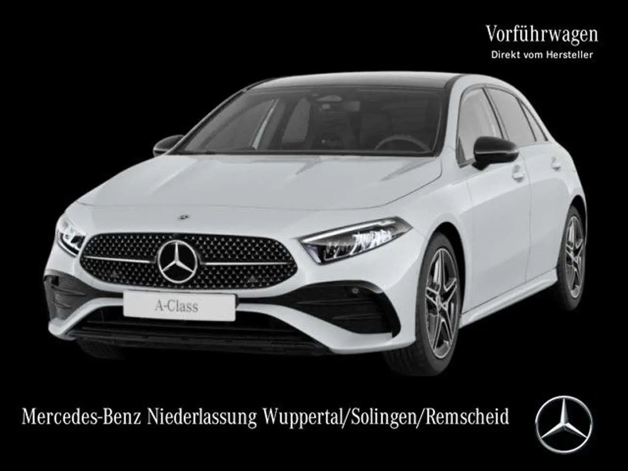 Photo 1 : Mercedes-benz Classe A 2024 Essence