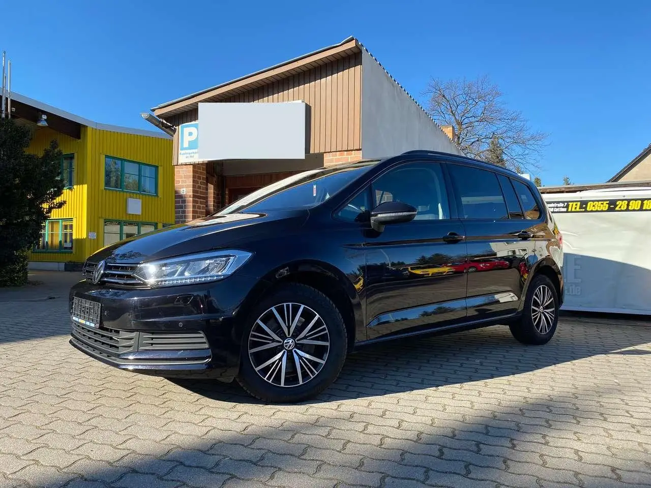 Photo 1 : Volkswagen Touran 2020 Diesel