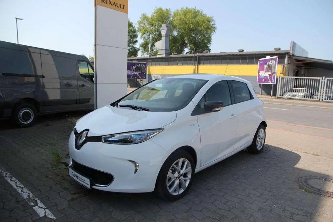 Photo 1 : Renault Zoe 2019 Electric