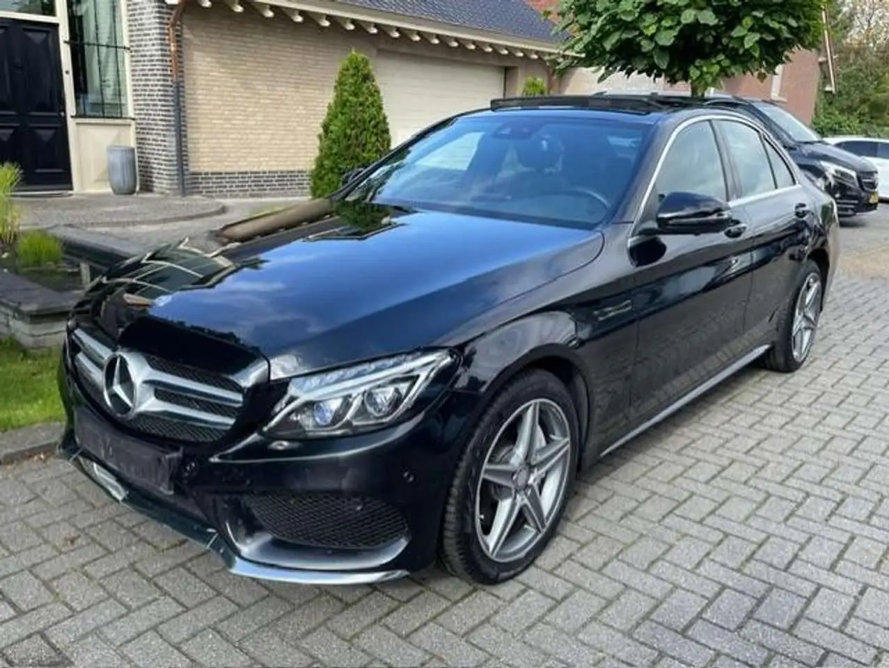 Photo 1 : Mercedes-benz Classe C 2016 Diesel