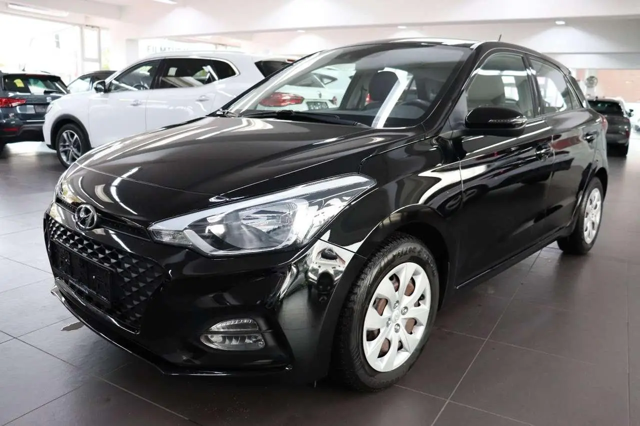 Photo 1 : Hyundai I20 2018 Petrol