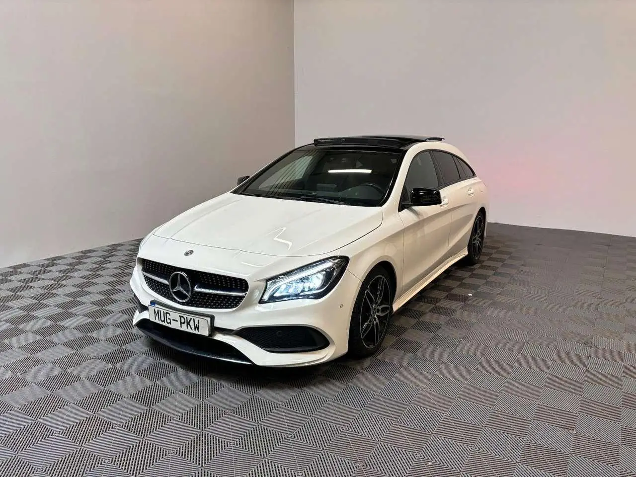 Photo 1 : Mercedes-benz Classe Cla 2018 Diesel