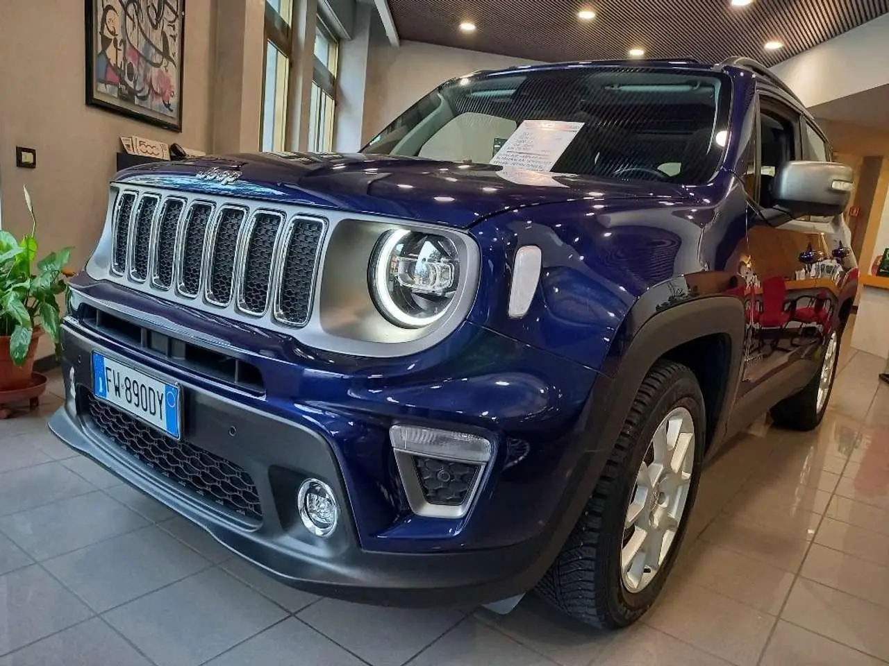 Photo 1 : Jeep Renegade 2019 Petrol