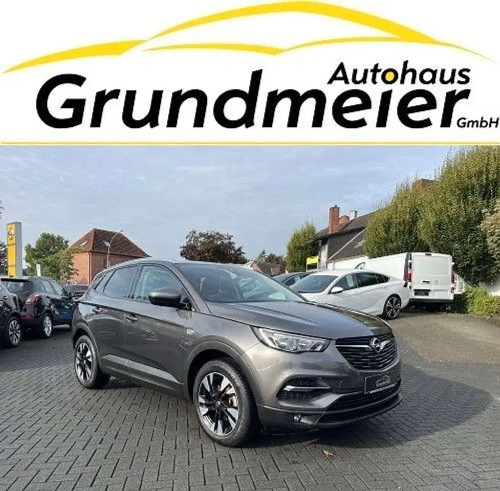Photo 1 : Opel Grandland 2018 Essence