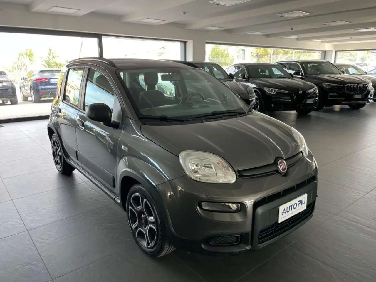 Photo 1 : Fiat Panda 2022 Hybrid