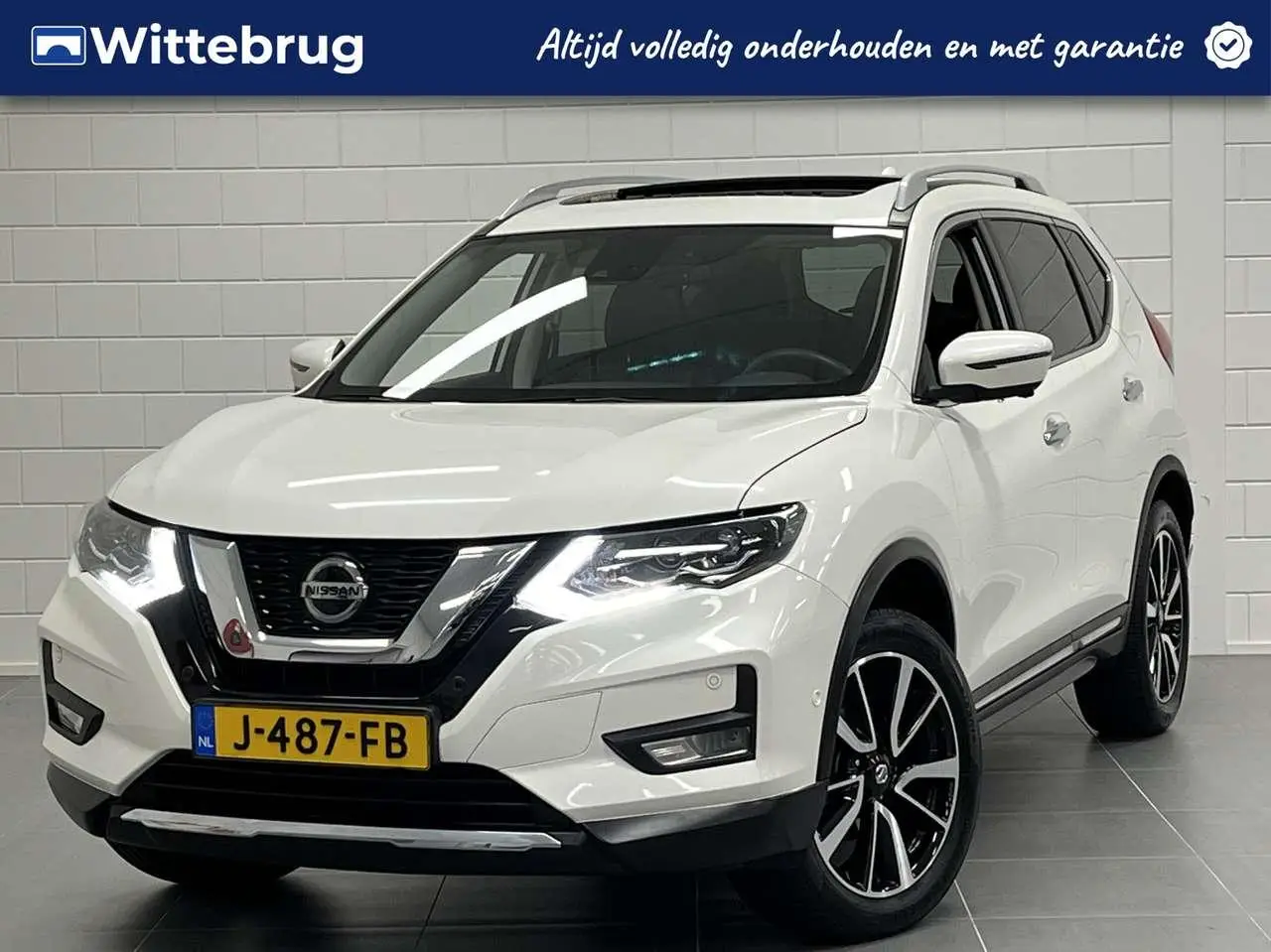 Photo 1 : Nissan X-trail 2020 Petrol