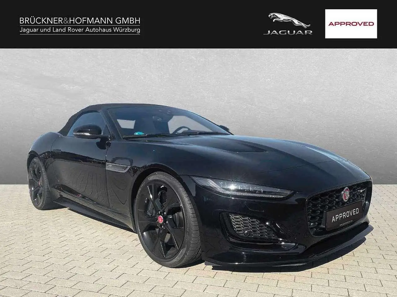 Photo 1 : Jaguar F-type 2021 Essence