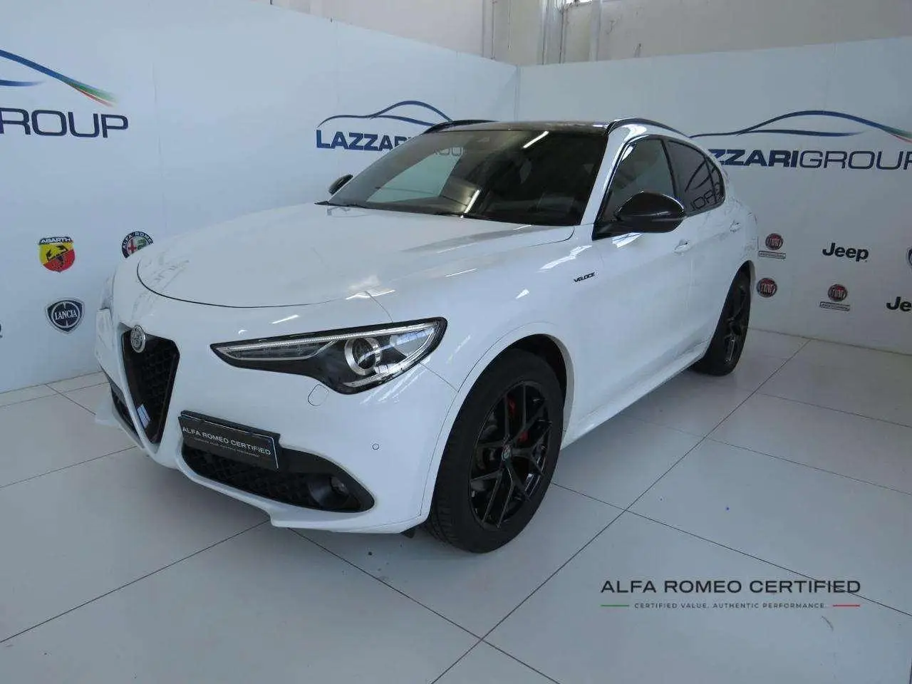 Photo 1 : Alfa Romeo Stelvio 2021 Diesel