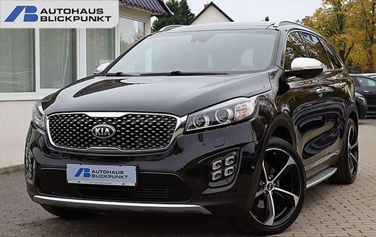 Photo 1 : Kia Sorento 2017 Diesel