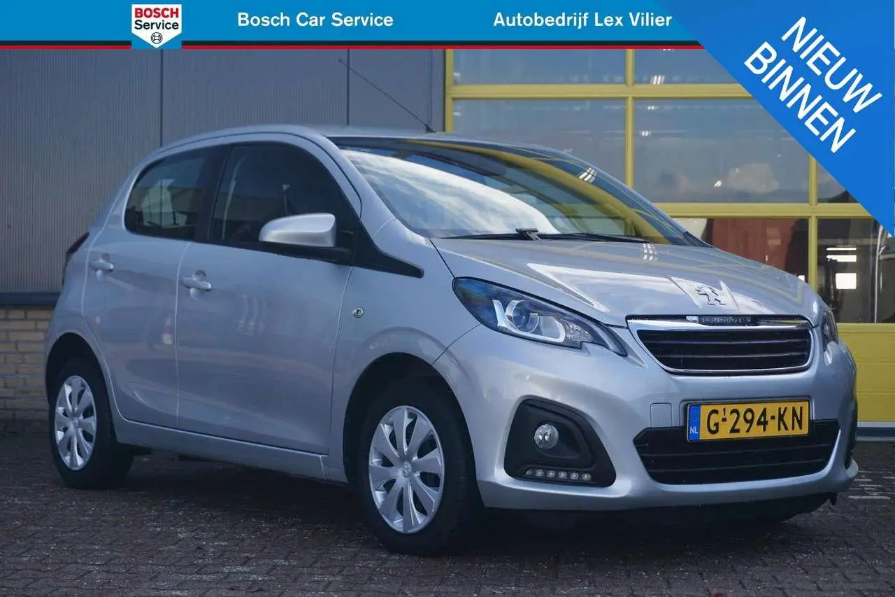 Photo 1 : Peugeot 108 2019 Petrol