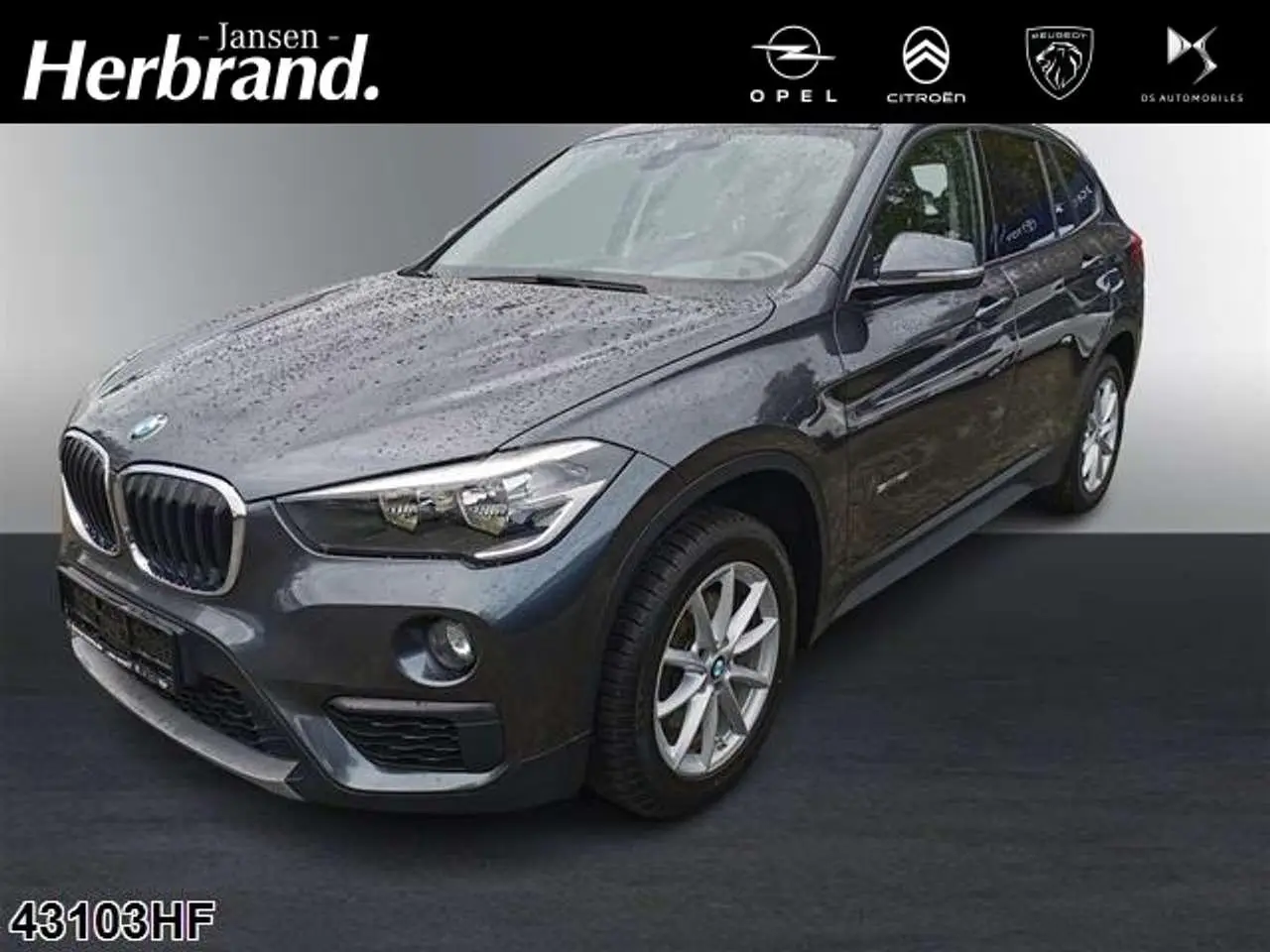 Photo 1 : Bmw X1 2016 Essence