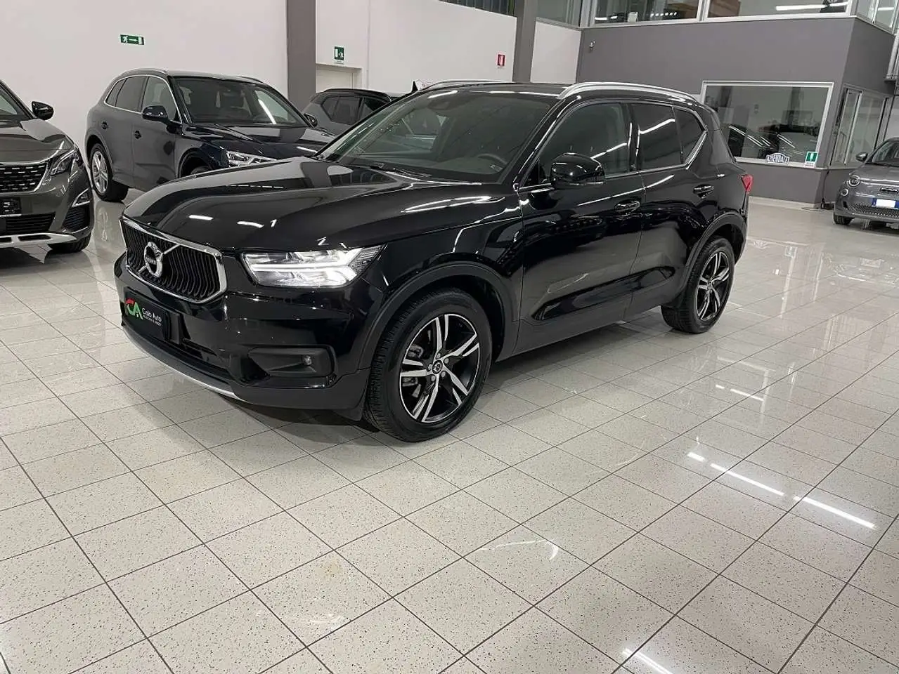 Photo 1 : Volvo Xc40 2018 Diesel