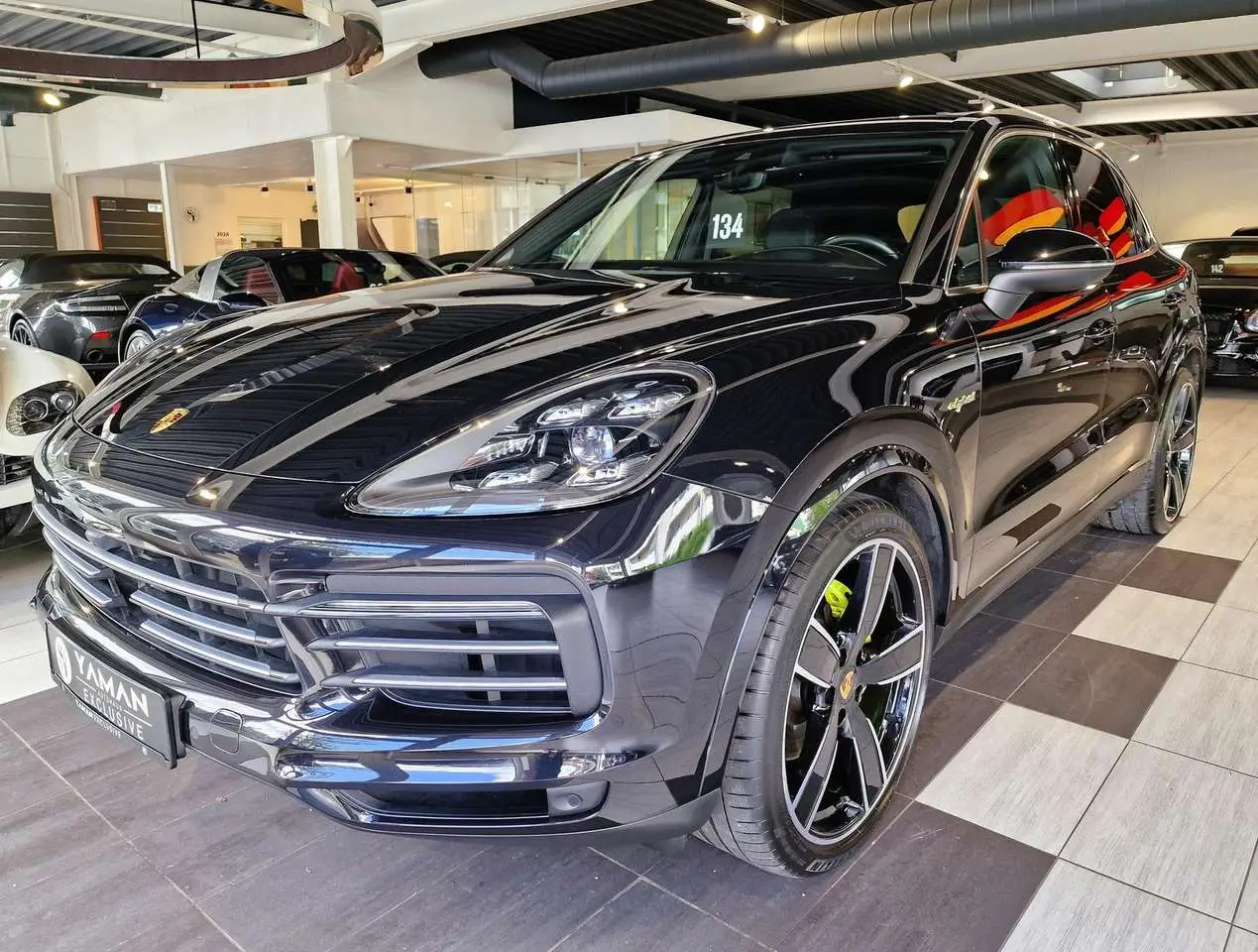 Photo 1 : Porsche Cayenne 2021 Hybride