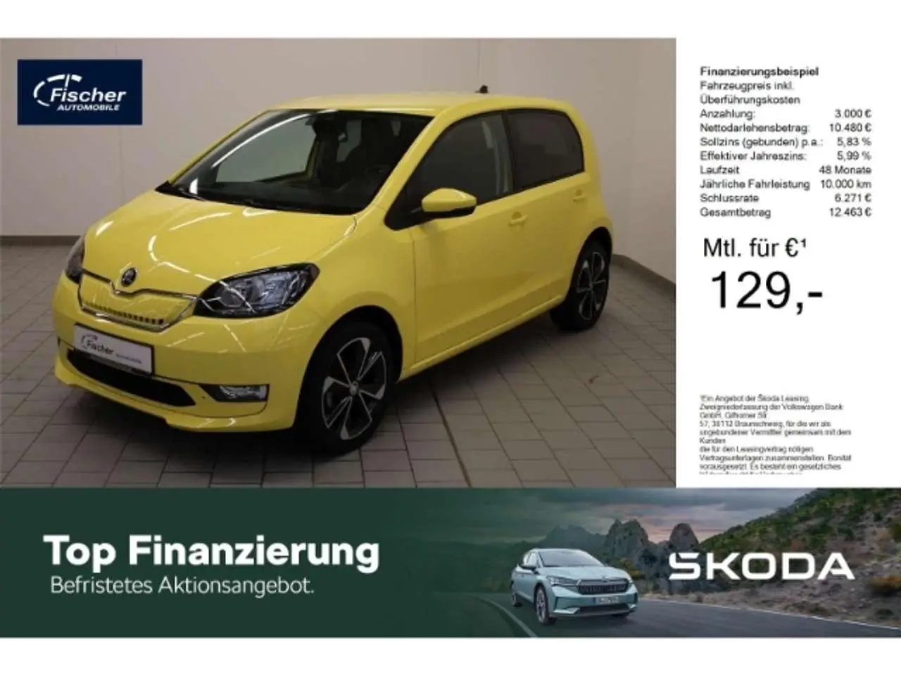 Photo 1 : Skoda Citigo 2021 Électrique