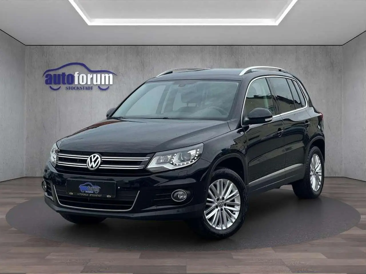 Photo 1 : Volkswagen Tiguan 2015 Diesel