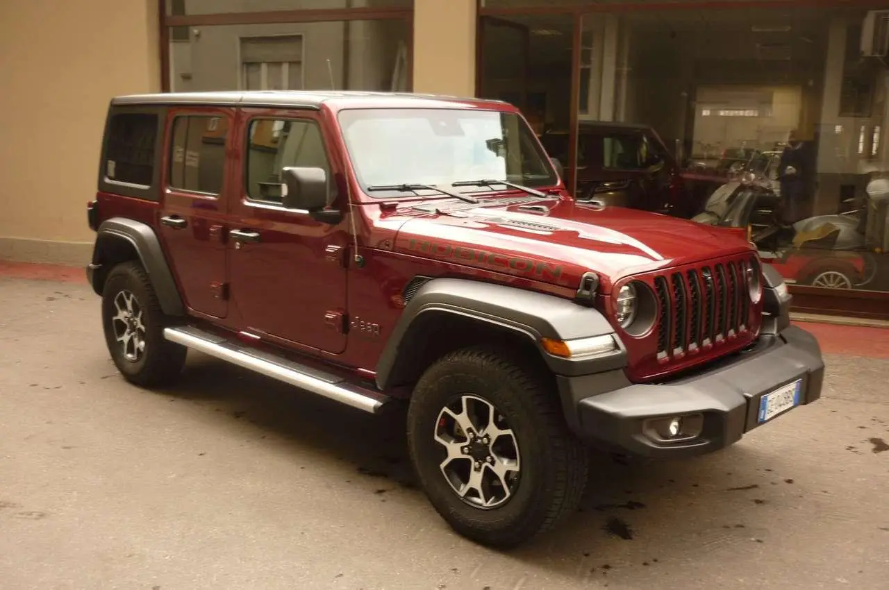 Photo 1 : Jeep Wrangler 2021 Essence