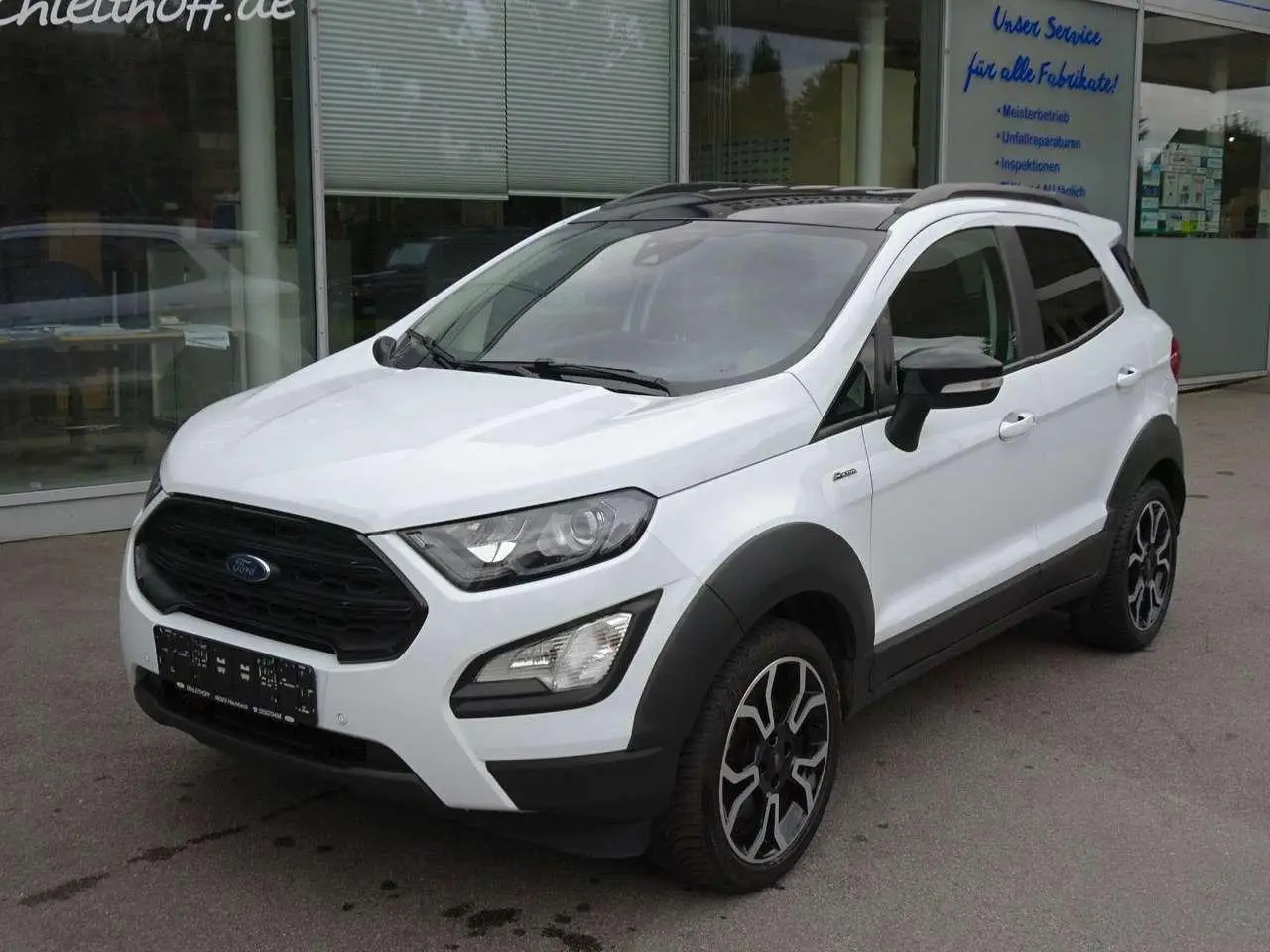 Photo 1 : Ford Ecosport 2022 Essence