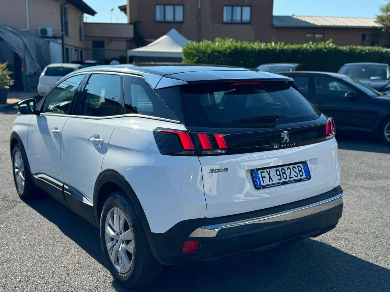 Photo 1 : Peugeot 3008 2019 Diesel